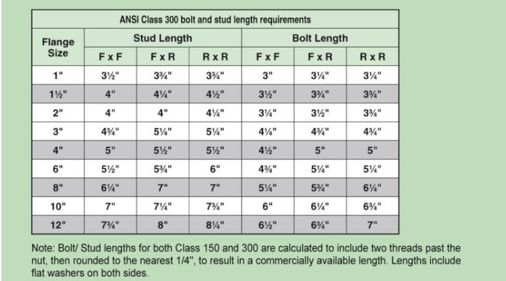 ANSI Class 300